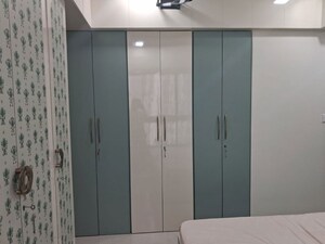 Master Bedroom in 2 BHK Apartment at Kalpataru Immensa F, Kolshet Road – for Rent