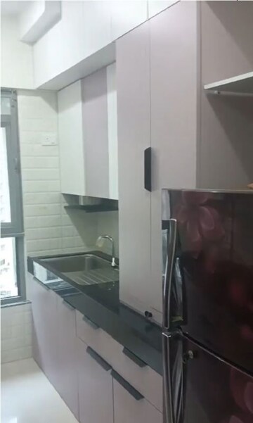 Kitchen in 2 BHK Apartment at Kalpataru Immensa F, Kolshet Road – for Rent