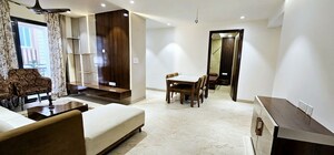 Living Room in 4 BHK Apartment at Saras Rasik Residency, Jagatpura – for Rent