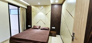 Bedroom in 4 BHK Apartment at Saras Rasik Residency, Jagatpura – for Rent