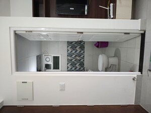 Bathroom in 2 BHK Apartment at Sowparnika Ashiyana, Samethanahalli – for Rent