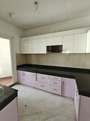 Kitchen in 3.5 BHK Apartment at Rishita Mulberry Heights, Sushant Golf City – for Rent