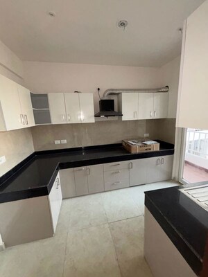 Kitchen in 3.5 BHK Apartment at Rishita Mulberry Heights, Sushant Golf City – for Rent