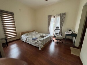 Living Room in 3 BHK Independent House at Rt Nagar – for Rent