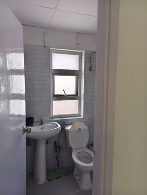 Bathroom in 3 BHK Apartment at Conscient Habitat 78, Sector 78 – for Rent