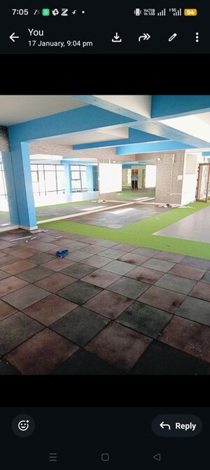 Floor Plan in  Showroom at Embassy Icon, Infantry Road – for Sale