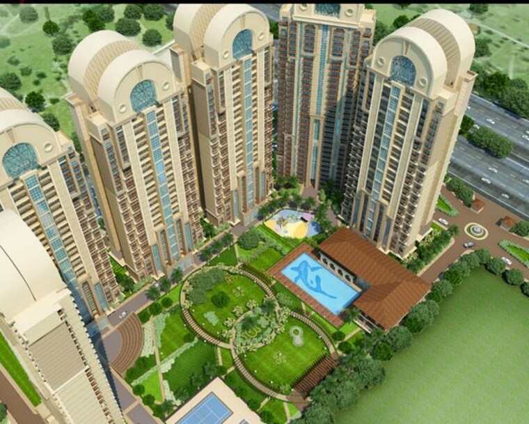 Exterior View, ats-dolce 3 Bedroom 1500 Sq.Ft. Apartment In Zeta I Greater Noida Greater Noida 10115890
