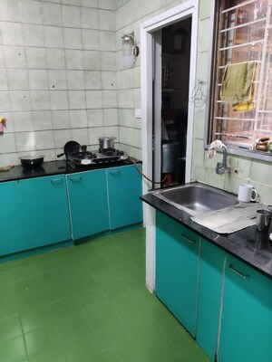 Kitchen in 3 BHK Apartment at Nandi Fernville, Infantry Road – for Sale