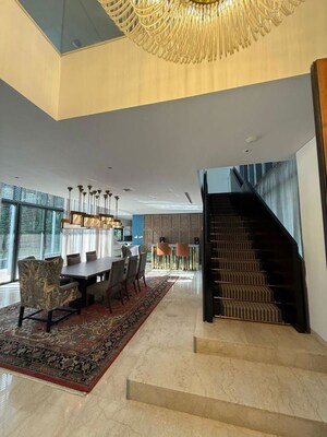 Parking in 6 BHK Villa at Embassy Boulevard, Yelahanka – for Sale