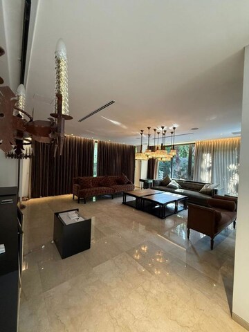 Living Room in 6 BHK Villa at Embassy Boulevard, Yelahanka – for Sale