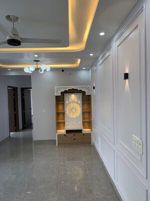 Building Lobby in 3.5 BHK Apartment at One OAK Natura, Sushant Golf City – for Rent