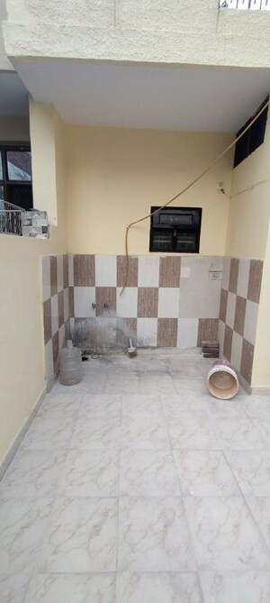 Bathroom in 3 BHK Builder Floor at Krishna Palace Faridabad, Sector 15a – for Rent