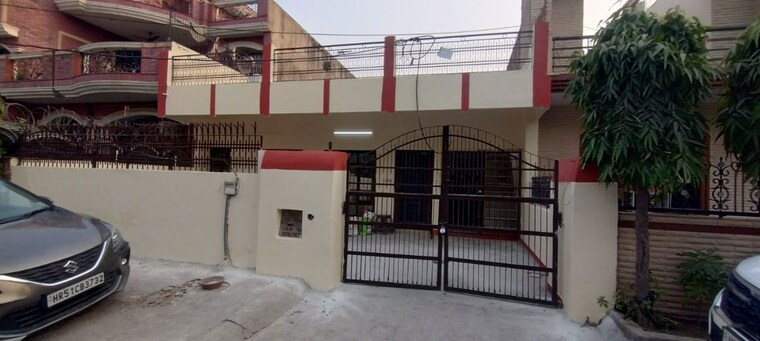 Exterior View, krishna-palace-faridabad 3 Bedroom 300 Sq.Yd. Builder Floor In Sector 15a Faridabad 10115893