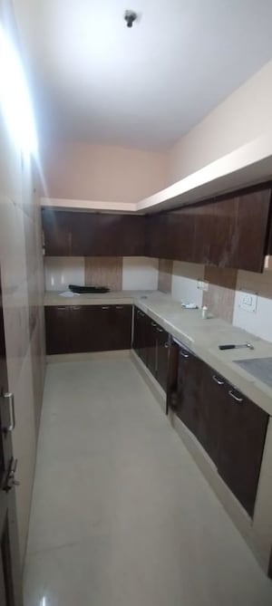 Kitchen in 3 BHK Builder Floor at Krishna Palace Faridabad, Sector 15a – for Rent