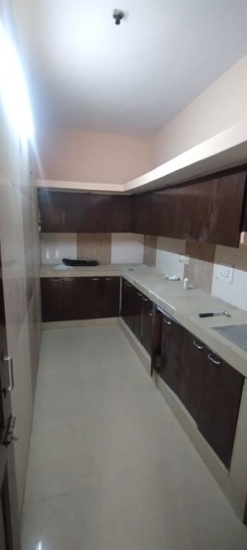Kitchen in 3 BHK Builder Floor at Krishna Palace Faridabad, Sector 15a – for Rent