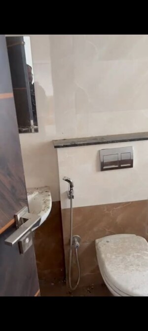 Bathroom in 3 BHK Apartment at Embassy Icon, Infantry Road – for Sale