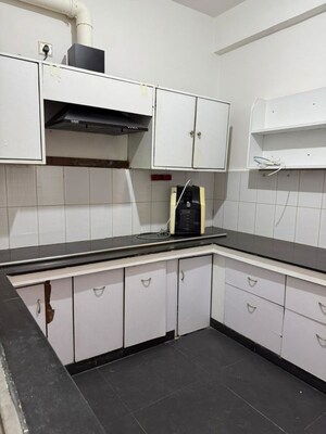 Kitchen in 3 BHK Apartment at Lalazar Apartment, Palace Road – for Sale