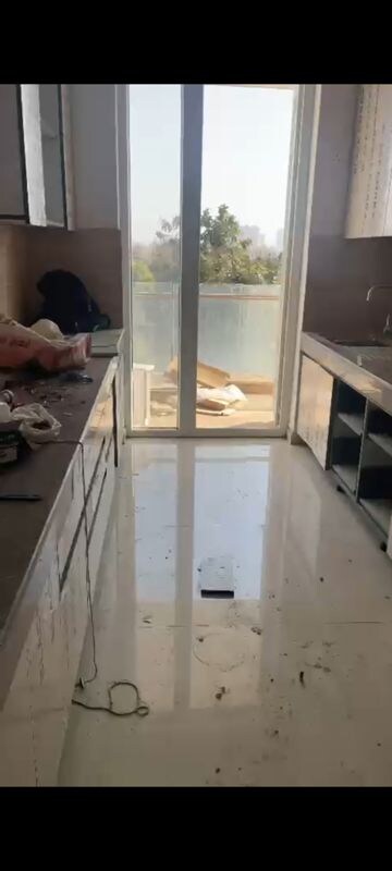 Balcony in 2 BHK Apartment at Omaxe Royal Residency Faridabad, Sector 79 – for Rent