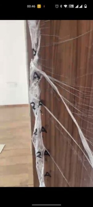 Bathroom in 2 BHK Apartment at Omaxe Royal Residency Faridabad, Sector 79 – for Rent