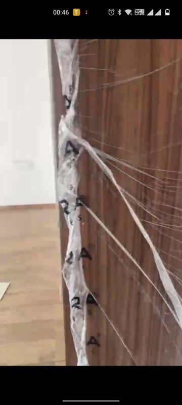 Bathroom in 2 BHK Apartment at Omaxe Royal Residency Faridabad, Sector 79 – for Rent