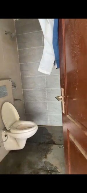 Bathroom in 2 BHK Apartment at Omaxe Royal Residency Faridabad, Sector 79 – for Rent