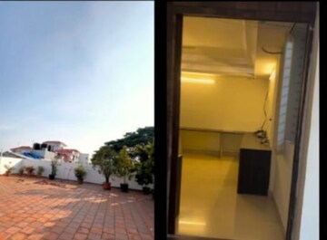 Terrace in 4 BHK Penthouse at Benson Apartments, Benson Town – for Sale