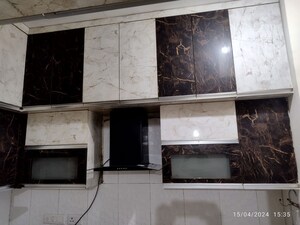 Kitchen in 3 BHK Apartment at ABA Coco County, Sector 10 Greater Noida – for Rent