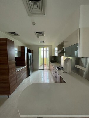 Building Lobby in 4 BHK Apartment at Brigade Crescent, Frazer Town – for Sale