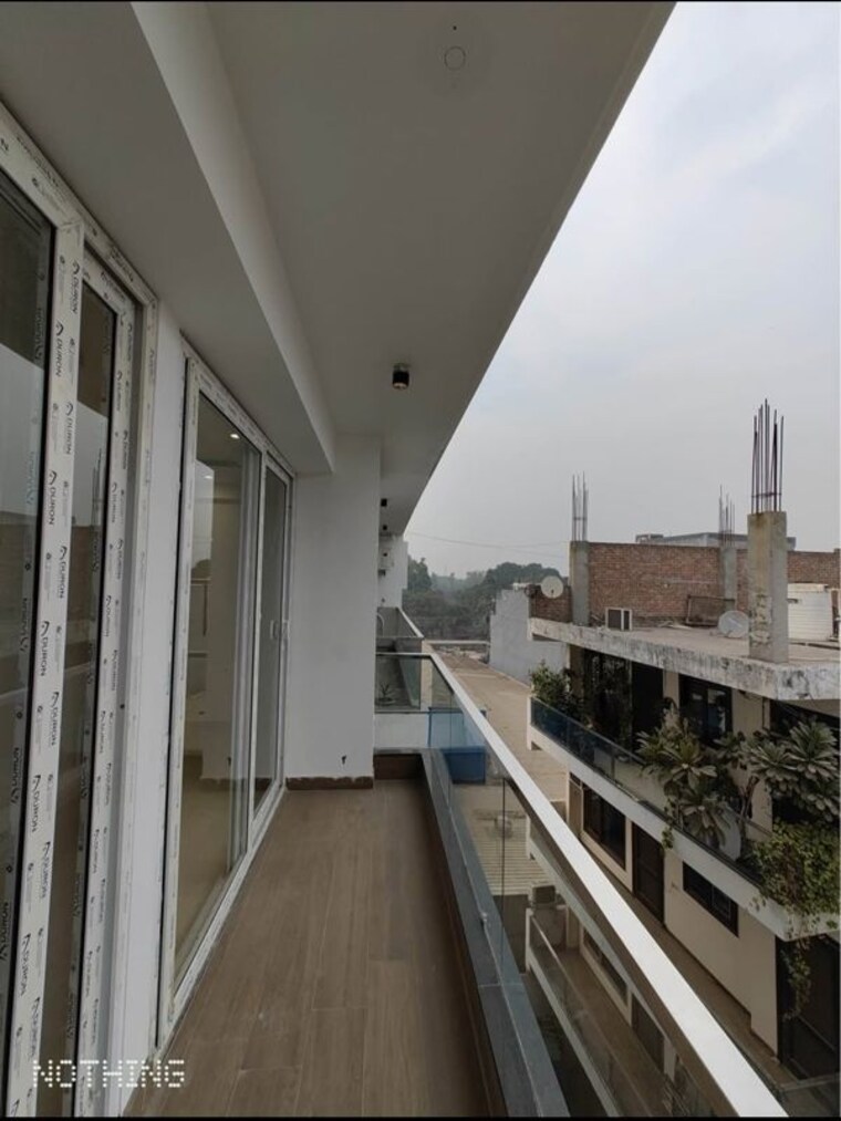 Balcony, chattarpur 3 Bedroom 1350 Sq.Ft. Builder Floor In Chattarpur Delhi 10115902