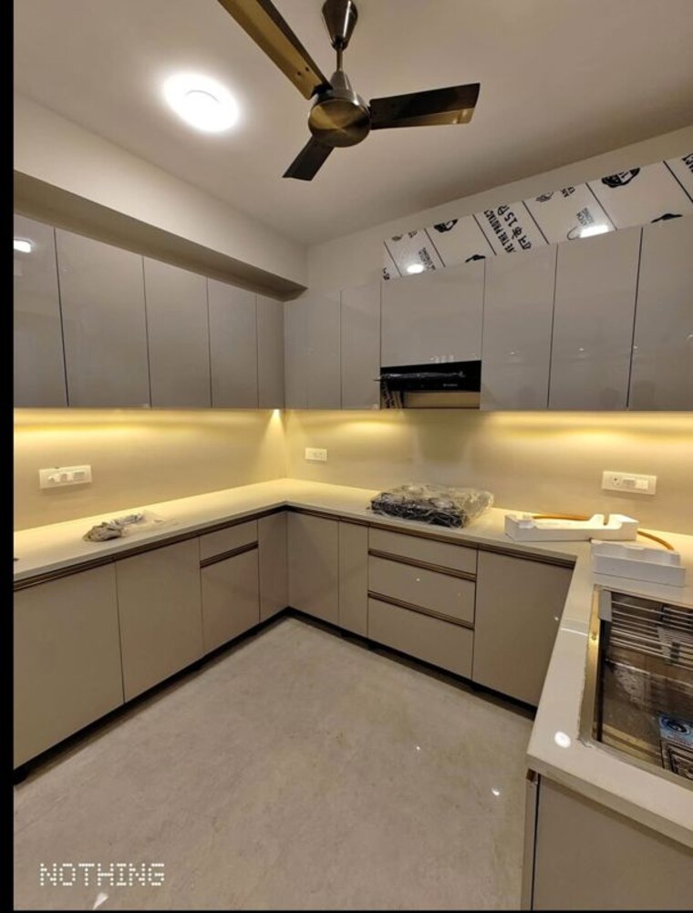 Kitchen, chattarpur 3 Bedroom 1350 Sq.Ft. Builder Floor In Chattarpur Delhi 10115902