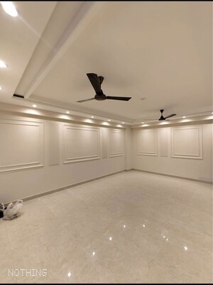 Bathroom in 3 BHK Builder Floor at Chattarpur – for Rent