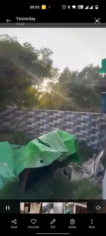 3 BHK Builder Floor – Exterior View View at BPTP District 3, Sector 85 - for Rent