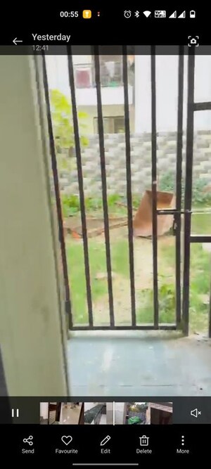 Staircase in 3 BHK Builder Floor at BPTP District 3, Sector 85 – for Rent