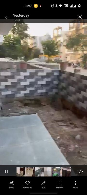 Kitchen in 3 BHK Builder Floor at BPTP District 3, Sector 85 – for Rent