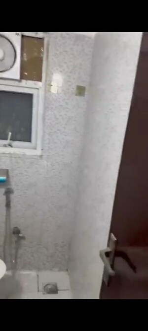 Bathroom in 3 BHK Builder Floor at BPTP District 3, Sector 85 – for Rent