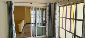 Building Lobby in 3 BHK Penthouse at Richmond Premier, Richmond Road – for Sale