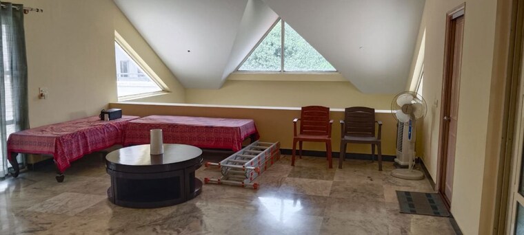 Living Room, richmond-premier 3 Bedroom 3818 Sq.Ft. Penthouse In Richmond Road Bangalore 9356158