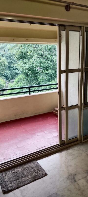 Balcony in 3 BHK Penthouse at Richmond Premier, Richmond Road – for Sale