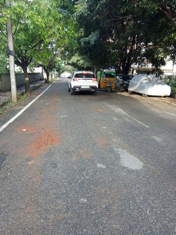  Plot – Exterior View View at Park Land, Shanthi Nagar - for Sale