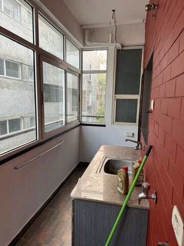 Balcony in 5 BHK Apartment at Emmanuel Pearl, Rest House Road – for Sale