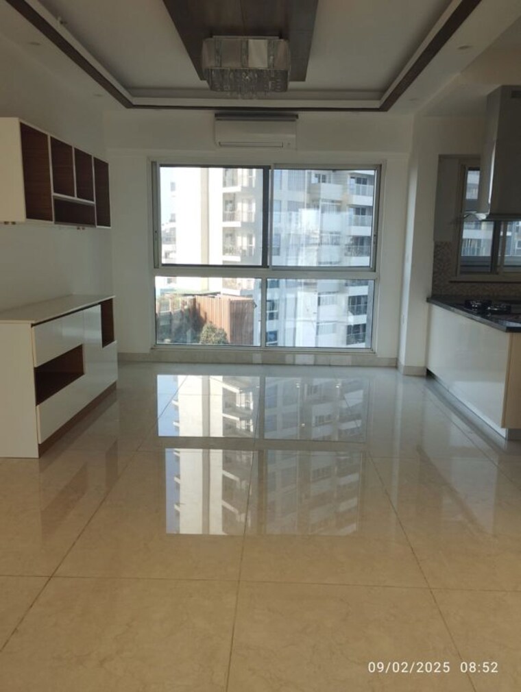 Living Room, snn-clermont 4 Bedroom 3124 Sq.Ft. Apartment In Hebbal Bangalore 9066615