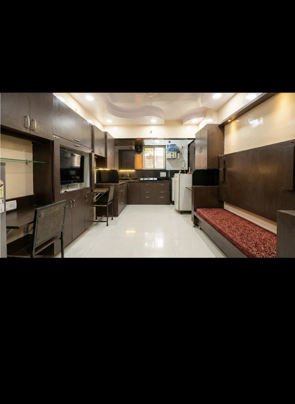 1 Rk  450 Sq.Ft. Apartment in Aditya Towers Lulla Nagar