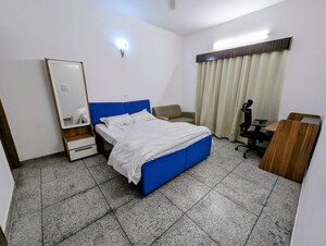 Bedroom in 5 BHK Independent House at Crown Plaza Mall, Sector 15a – for Rent