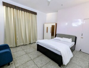 Bedroom in 5 BHK Independent House at Crown Plaza Mall, Sector 15a – for Rent