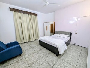 Bedroom in 5 BHK Independent House at Crown Plaza Mall, Sector 15a – for Rent