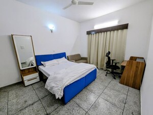 Bedroom in 5 BHK Independent House at Crown Plaza Mall, Sector 15a – for Rent