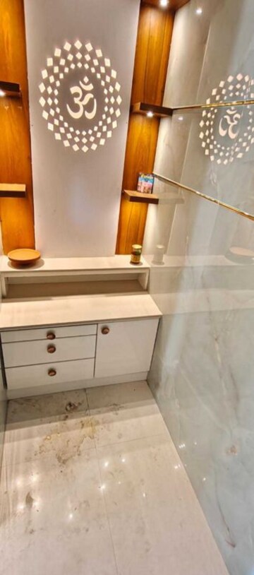 Bathroom in 3 BHK Apartment at Frontline Seven, Kokapet – for Rent