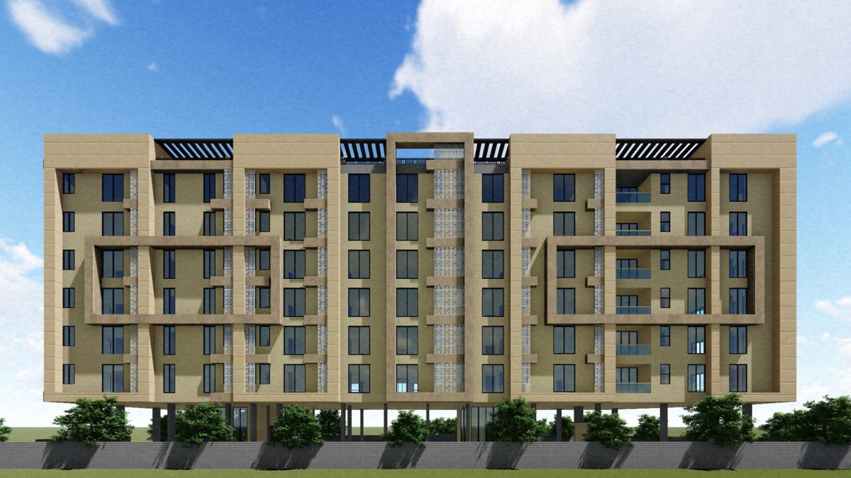4 BHK + Servant Room Apartment For Rent in Saras Rasik Residency