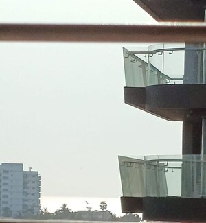 3 BHK Apartment – Exterior View View at Chandak Ideal, Juhu - for Rent