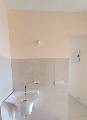 Bathroom in 3 BHK Apartment at Chandak Ideal, Juhu – for Rent